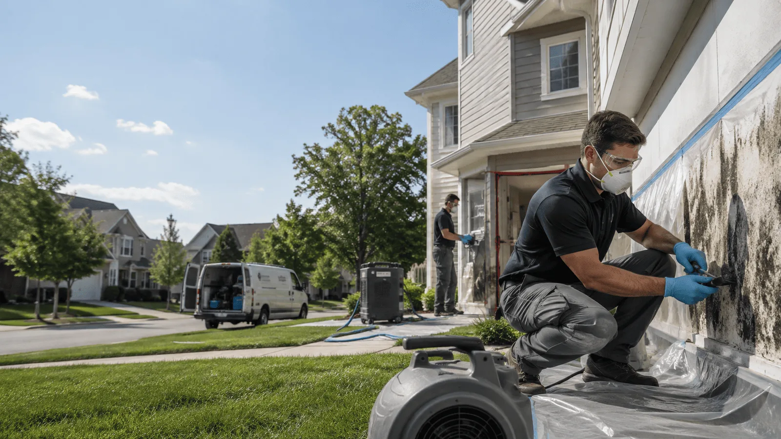Mold Inspection company in Alma, MO
